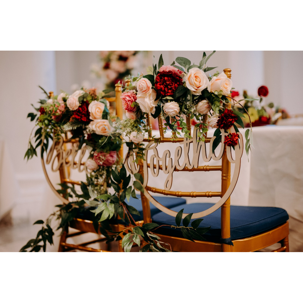 Floral Chair 